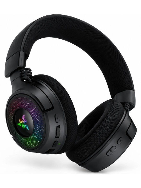 Игровые наушники Razer Kraken V4, беспроводные, Bluetooth 5.3, RGB, 70 ч