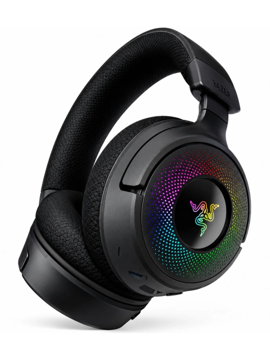 Игровые наушники Razer Kraken V4, беспроводные, Bluetooth 5.3, RGB, 70 ч