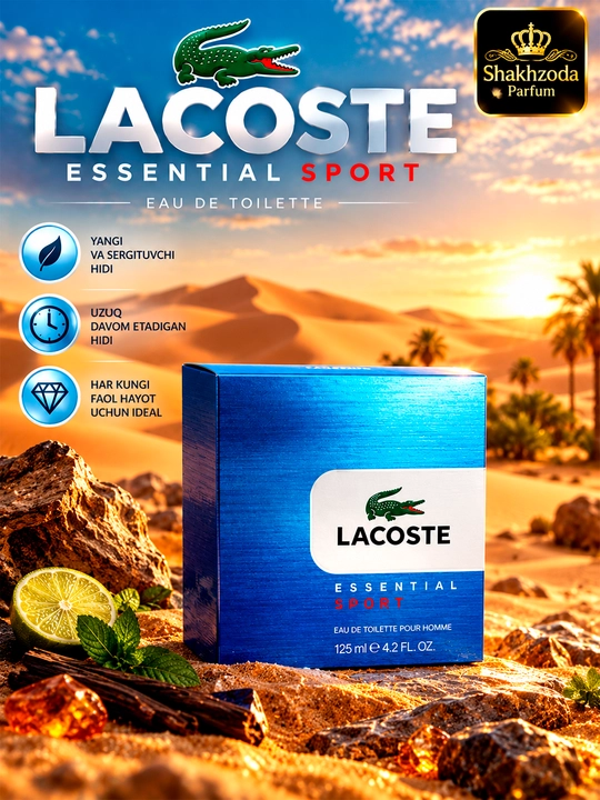 Lacoste Essential Sport Eau de Toilette