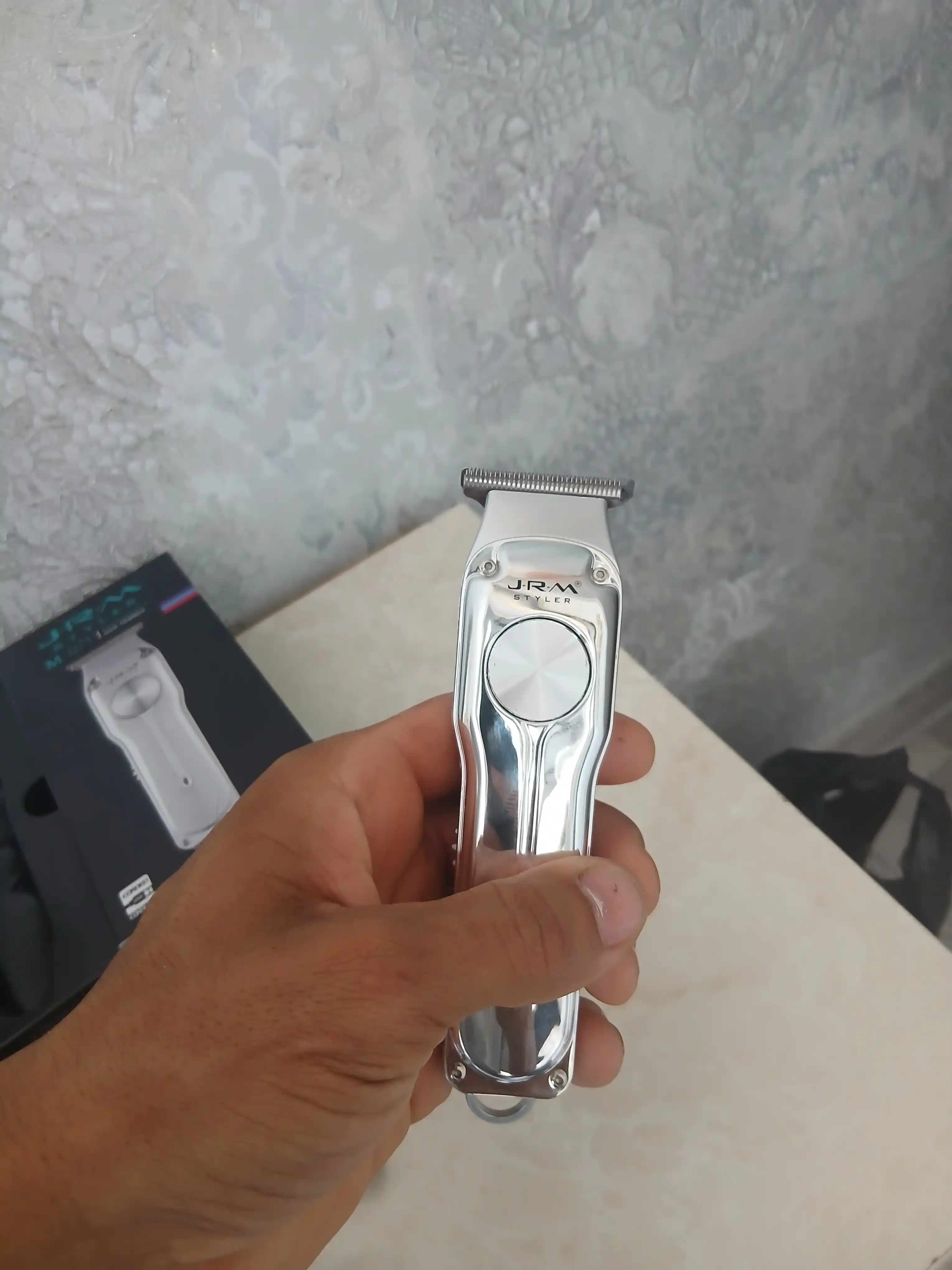 Trimmer M-071, soch va soqol olish mashinasi, soqol olish mashinalari mo`ylov uchun ustara