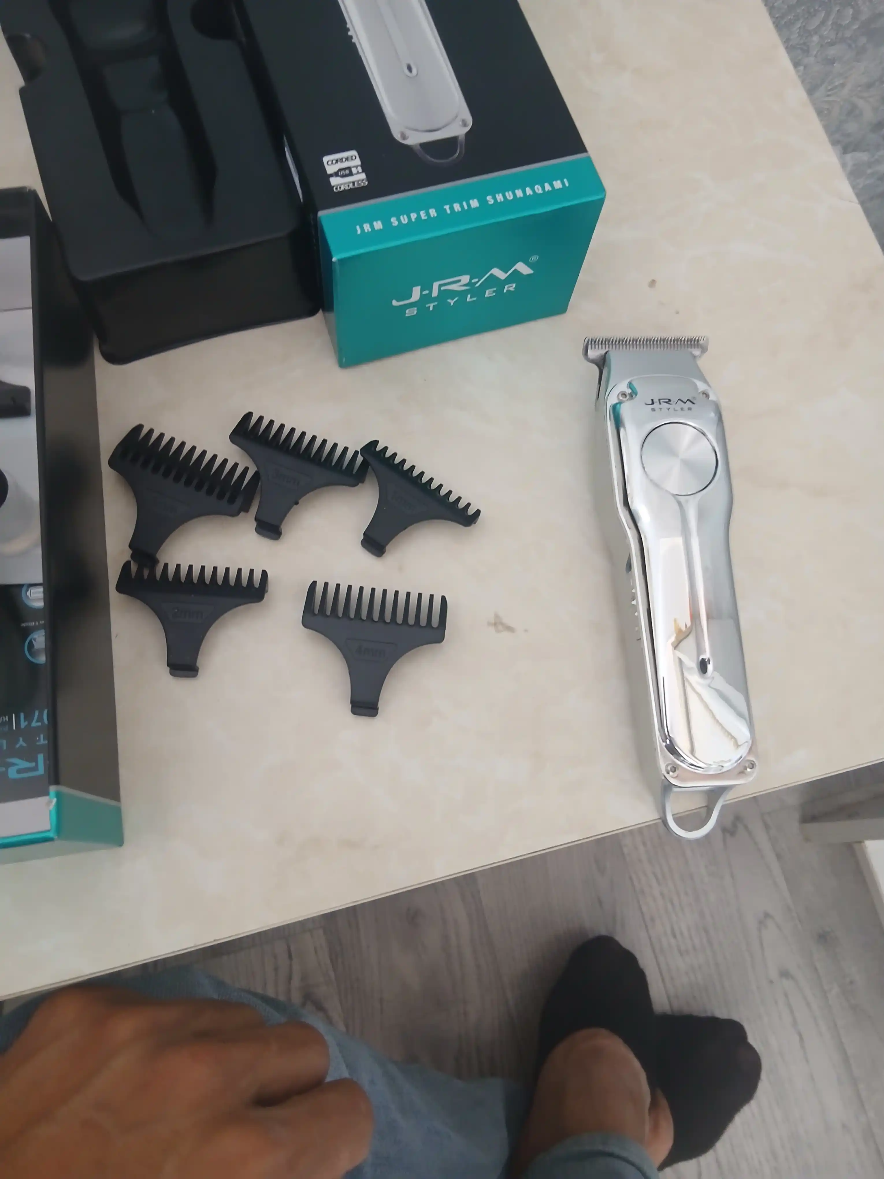Trimmer M-071, soch va soqol olish mashinasi, soqol olish mashinalari mo`ylov uchun ustara