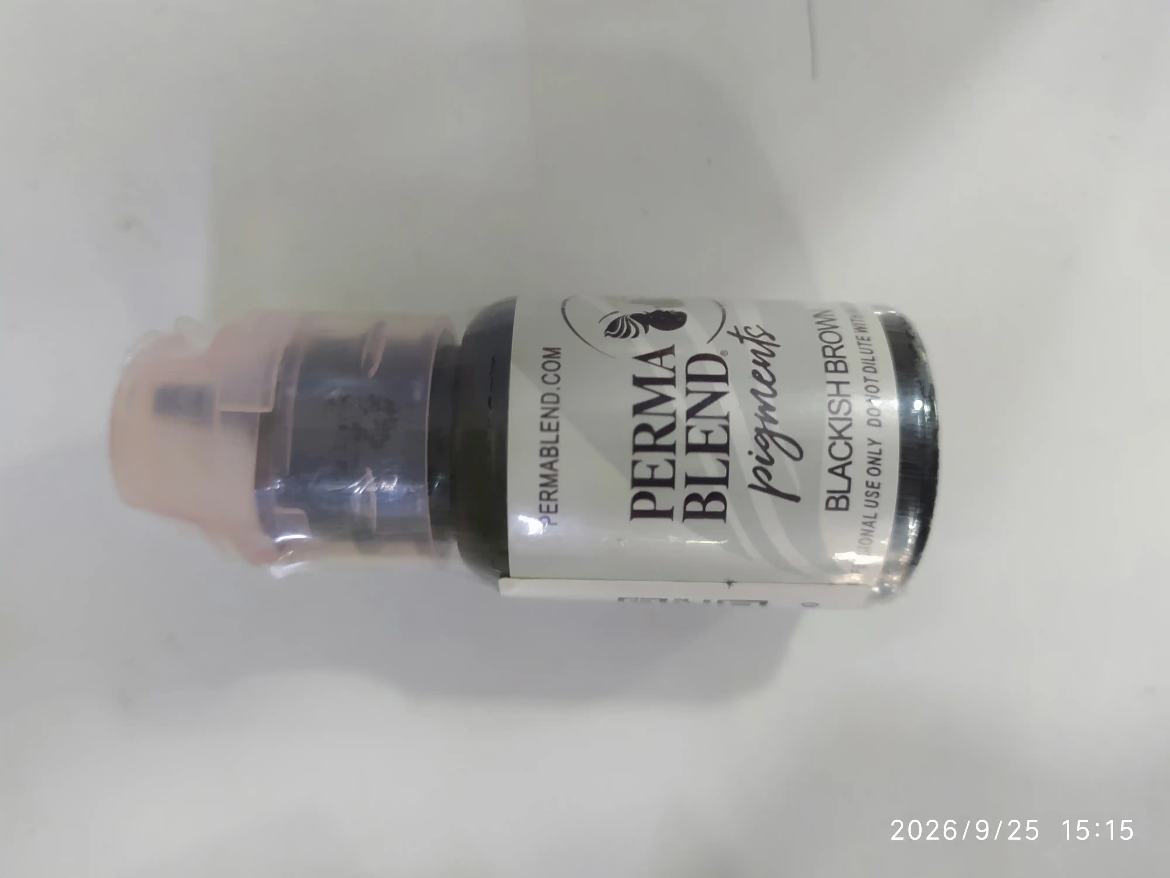 Qoshlar permanent makiyaji uchun pigment Perma Blend, Blackish Brown, 15 ml