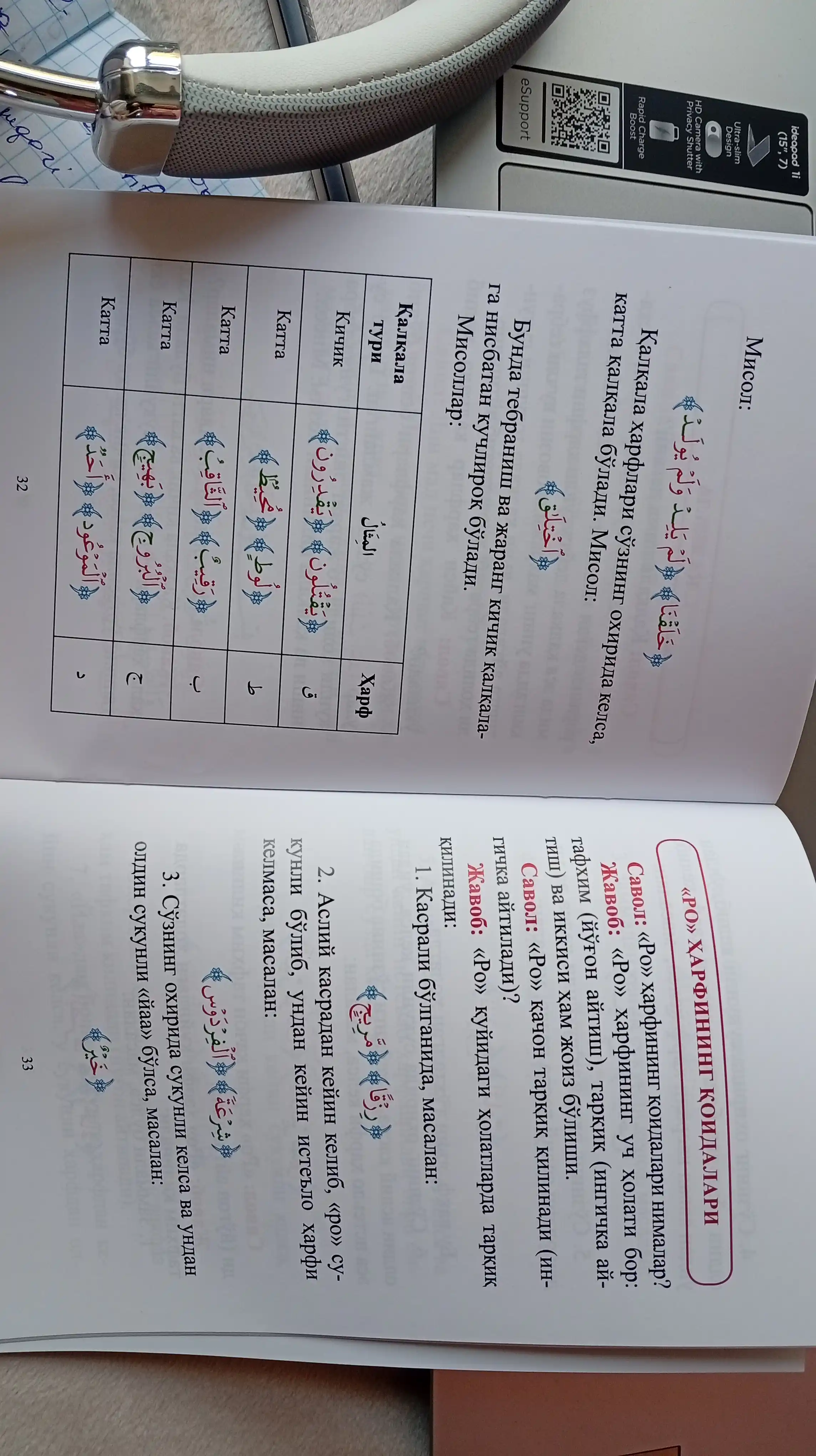 Osonlashtirilgan tajvid qoidalari, 70*90 (199/23) 3030