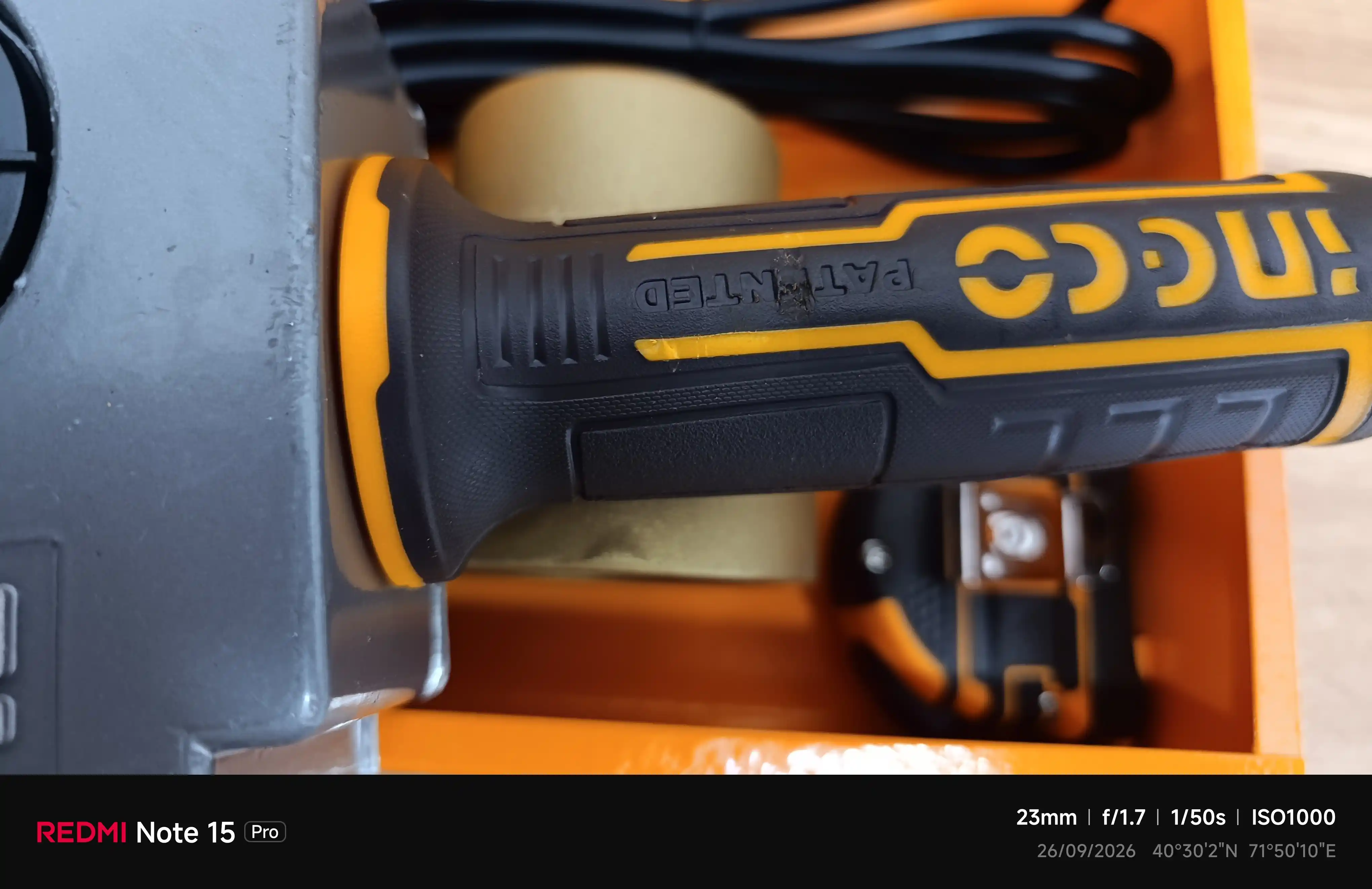 Паяльник для пластиковых труб INGCO PTWT215002, 1500 Вт