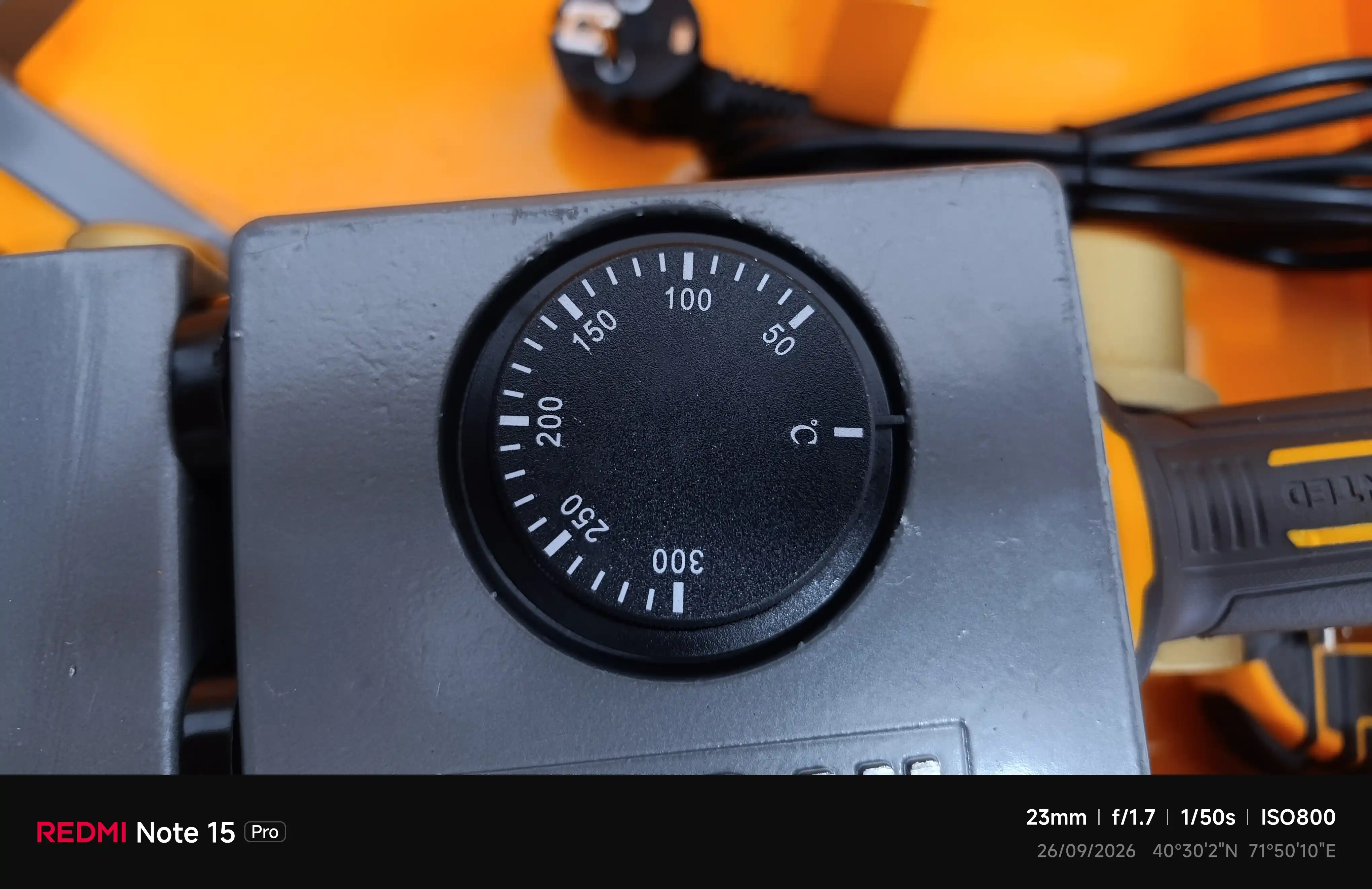 Паяльник для пластиковых труб INGCO PTWT215002, 1500 Вт