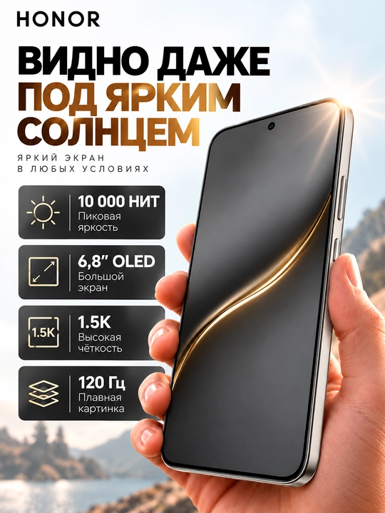 HONOR X9e Pro 5G smartfoni, 8/256 GB, 11 000 mA·soat, 108 MP OIS, OLED 120 Gts