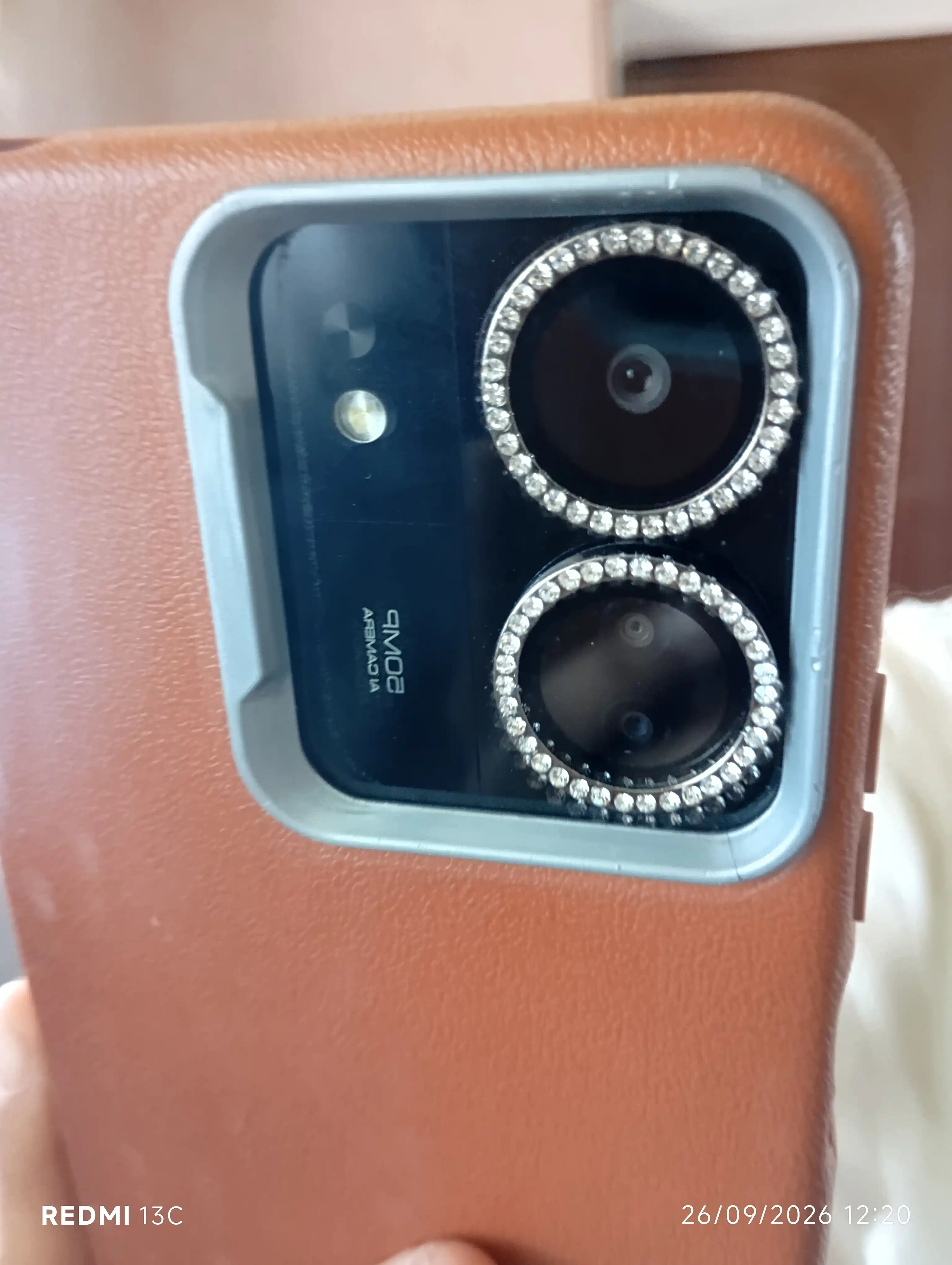 Redmi 13C / 14C / Note 12 / Note 13 / Note 14 / Note 14 Pro 4G uchun kamera himoya oynasi
