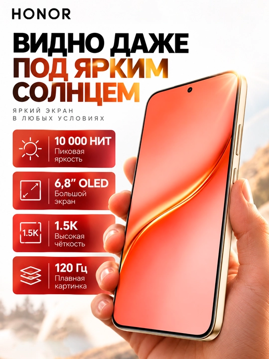HONOR X9e Pro 5G smartfoni, 8/256 GB, 11 000 mA·soat, 108 MP OIS, OLED 120 Gts