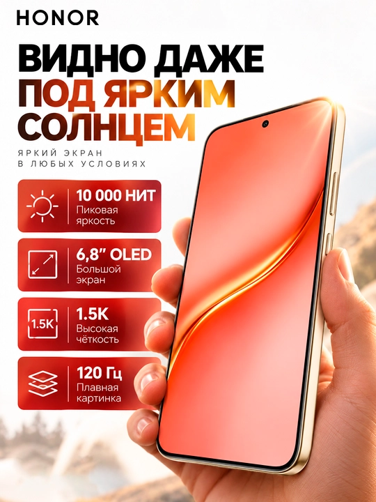 HONOR X9e Pro 5G smartfoni, 8/256 GB, 11 000 mA·soat, 108 MP OIS, OLED 120 Gts