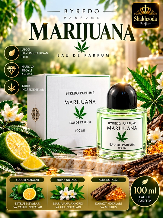 Byredo Marijuana Eau de Parfum 100 ml - 