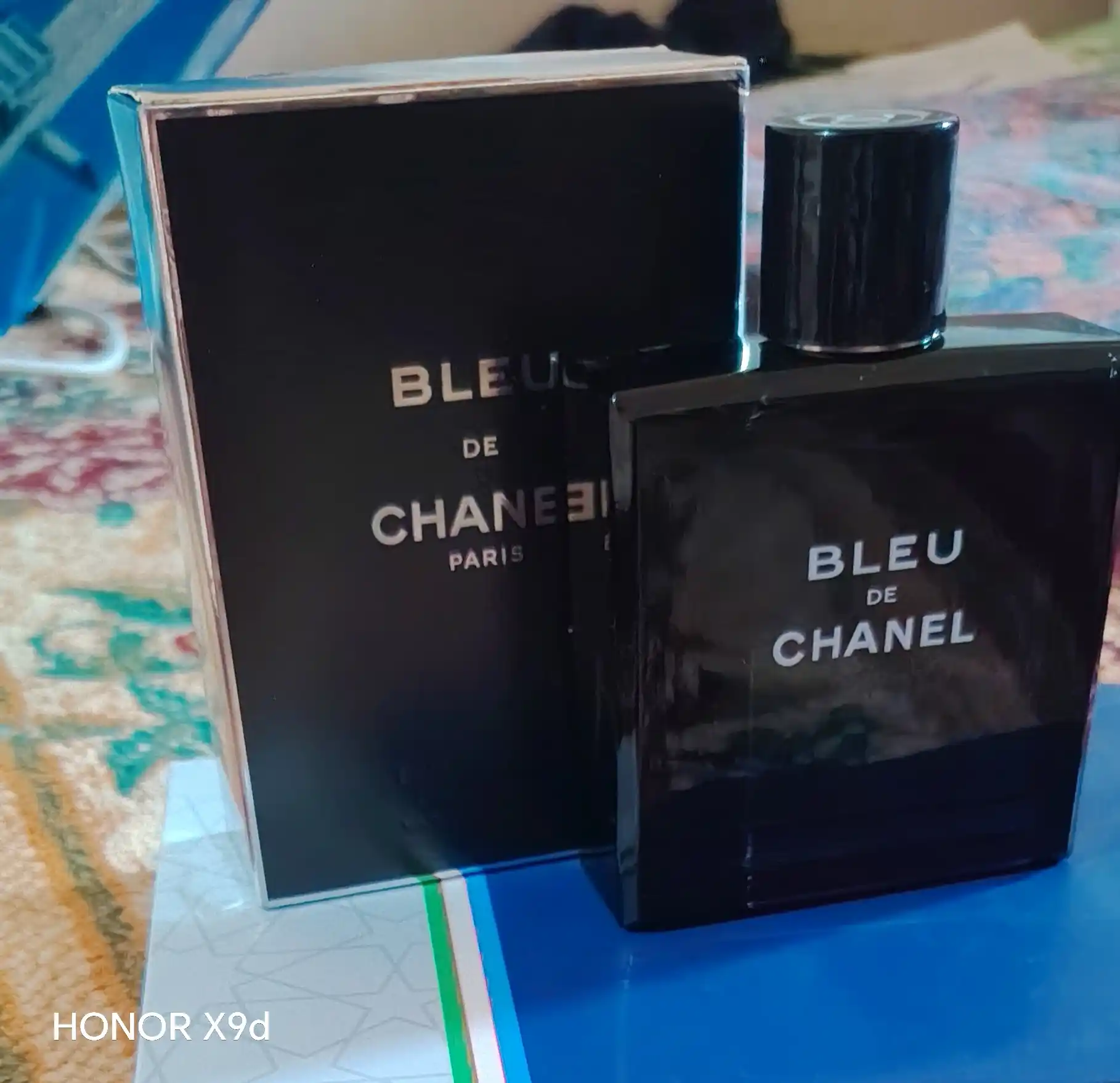 Bleu de Chanel  100 мл мужской аромат, стойкость 1–2 дня, духи унисекс