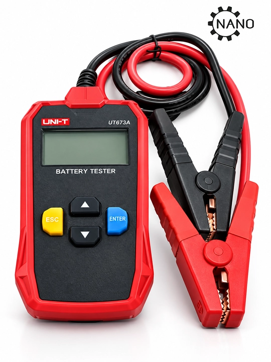 Akkumulyator tester — avtomobil akkumulyatorini tekshirish uchun professional qurilma