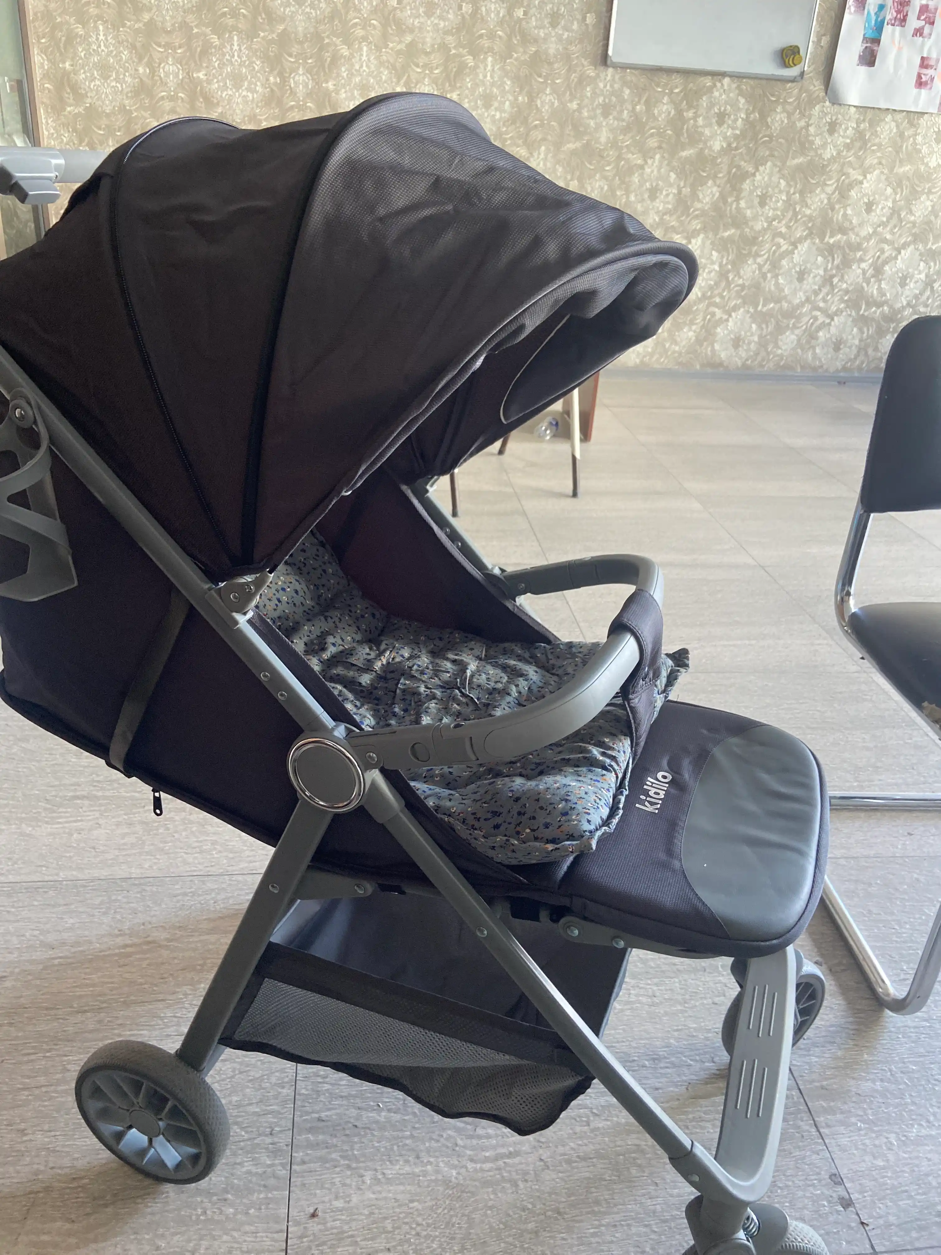 Детская коляска kidilo C6 (0-22 кг), легкая и складная коляска