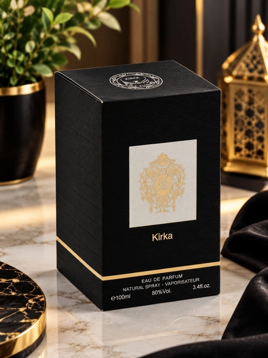 Kirka atir, erkaklar atiri, parfum, Eau de Parfum, 100 ml, vanil, amber