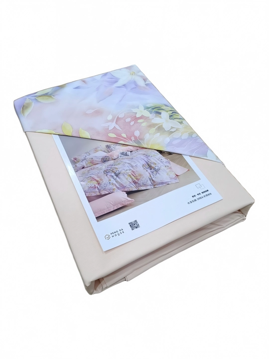 Элегантный двуспальный комплект постельного белья "Super Satin", 240×240 в стиле High Tech - 