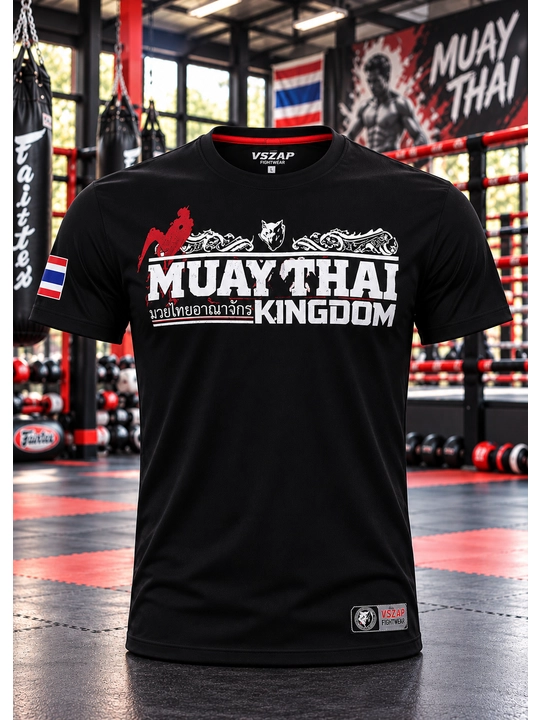 Чёрная мужская футболка Khamzat Chimaev, в стиле MMA, для спорта, материал: синтетика - 