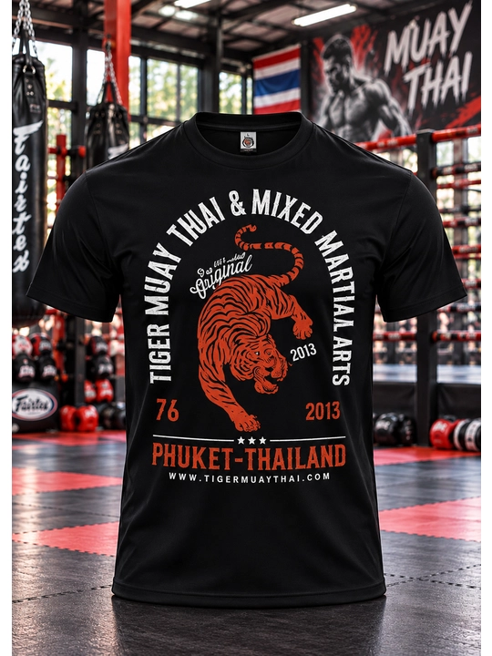 Чёрная мужская футболка Khamzat Chimaev, в стиле MMA, для спорта, материал: синтетика - 