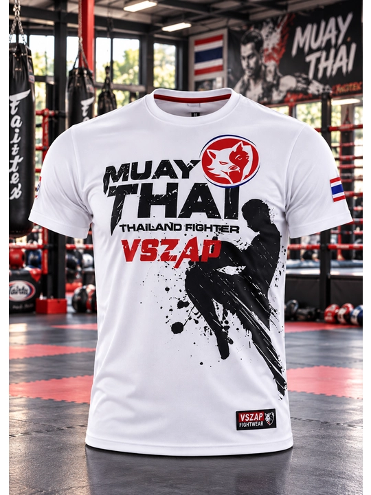 Чёрная мужская футболка Khamzat Chimaev, в стиле MMA, для спорта, материал: синтетика - 