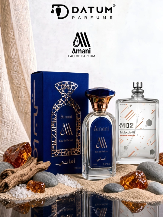 Amani Molecula 02 Unisex — Премиум парфюмерная вода, 70 мл - 