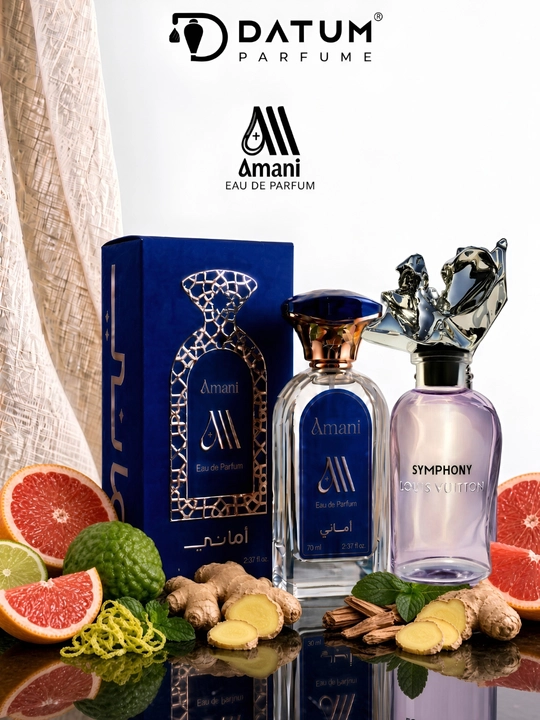 Amani Symphony Unisex — Премиум парфюмерная вода, 70 мл - 