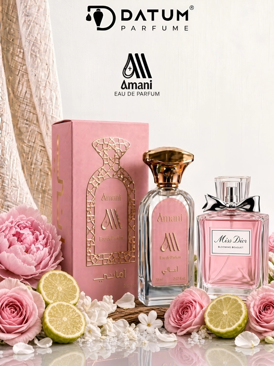Amani Miss Dior Blooming Bouquet Woman — Премиум парфюмерная вода, 70 мл - 