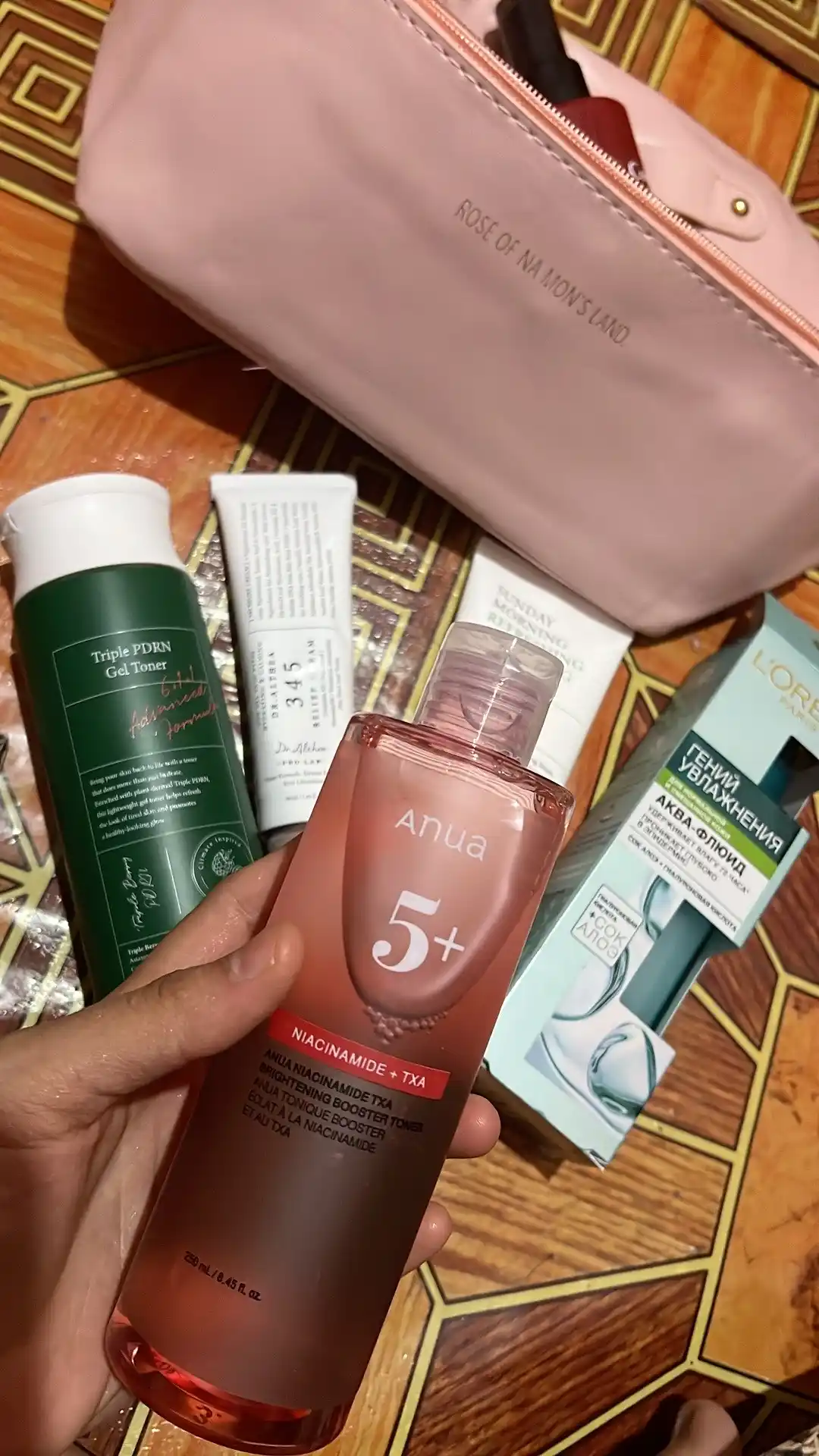 Anua Niacinamide TXA Brightening Booster Toner 250 мл – осветляющий бустер-тонер