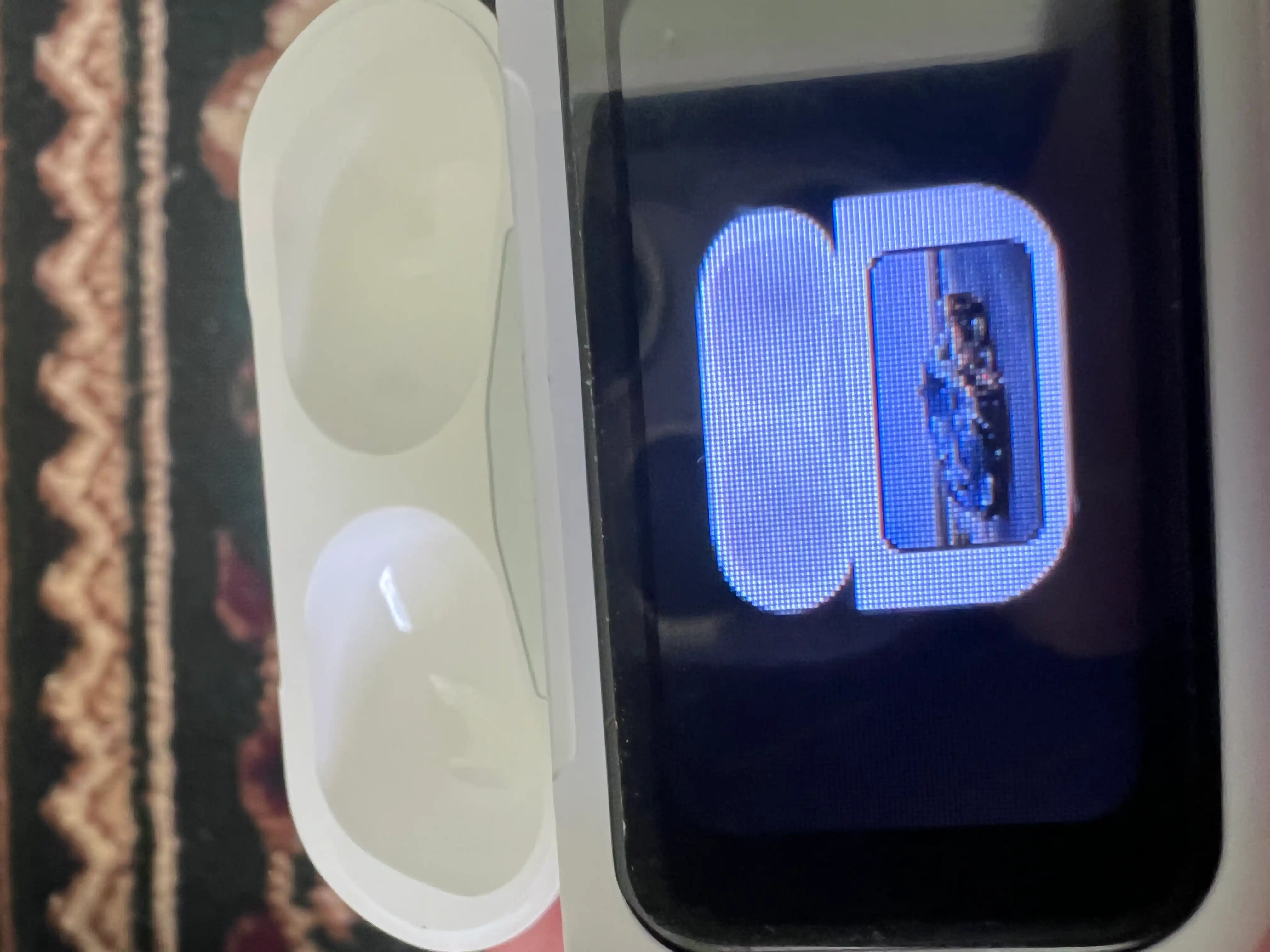 A9 PRO simsiz quloqchin, Bluetooth 5.4, ANC shovqinni kamaytirish, ekranli zaryad qutisi