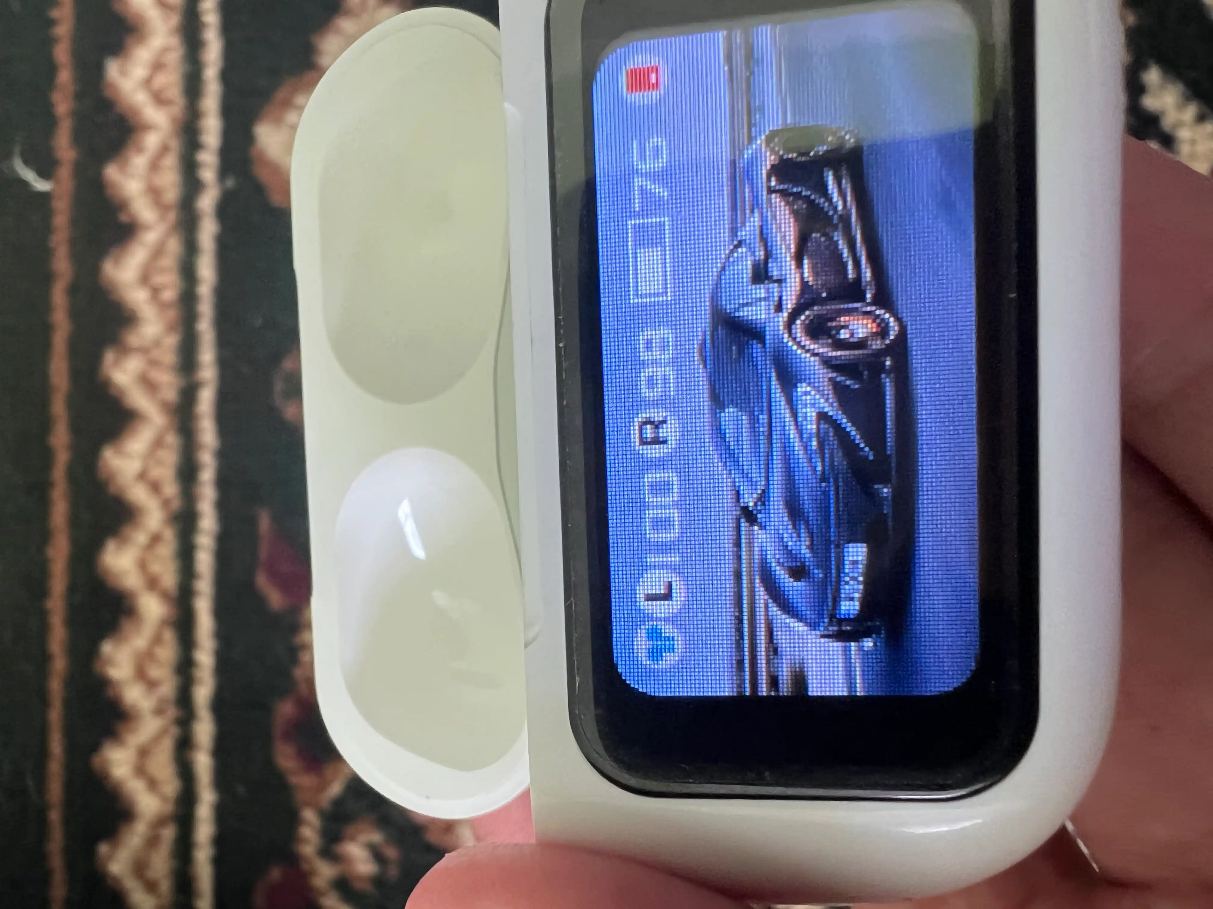 A9 PRO simsiz quloqchin, Bluetooth 5.4, ANC shovqinni kamaytirish, ekranli zaryad qutisi