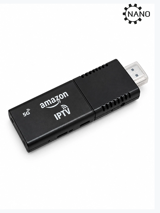 Amazon IPTV / TV Stick 5G — удобное устройство для Smart TV и мультимедиа