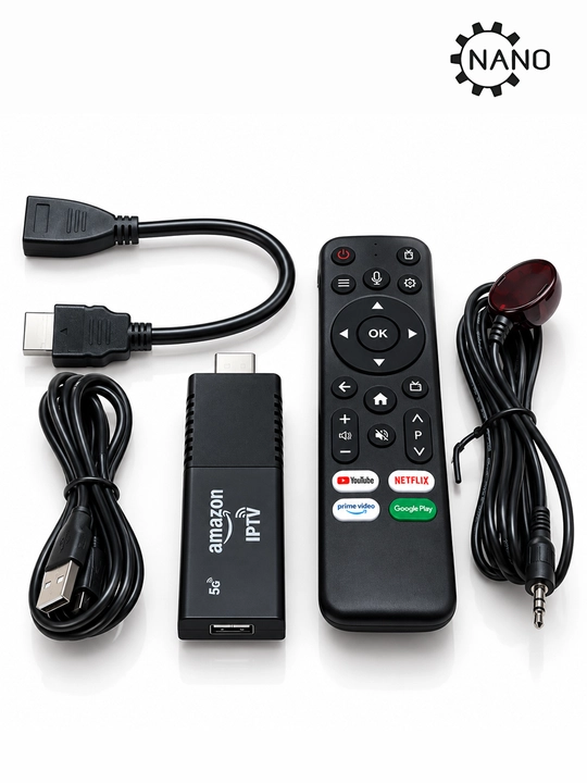 Amazon IPTV / TV Stick 5G — удобное устройство для Smart TV и мультимедиа