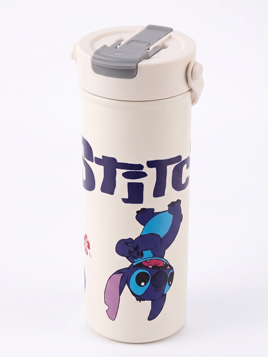 Termos, bolalar termoslari, zanglamaydigan polatdaSUS316, termoslar, trubochkali, Stitch termos