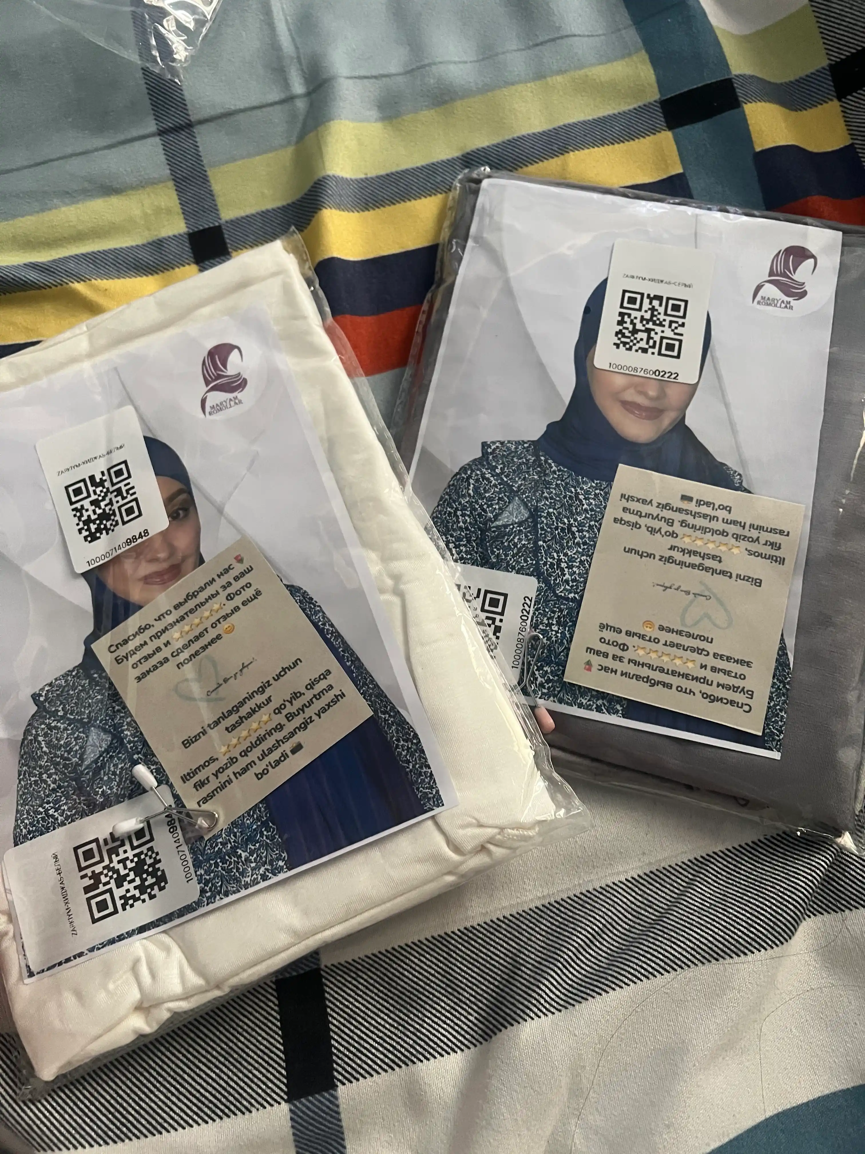 Nafis ro‘mollar, hijob uchun sharflar, Chechenka, uzun, yumshoq