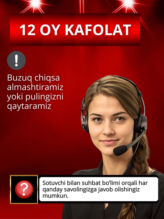 IPhone va Android uchun Bluetooth sensorli Pods Pro 2 simsiz quloqchinlari