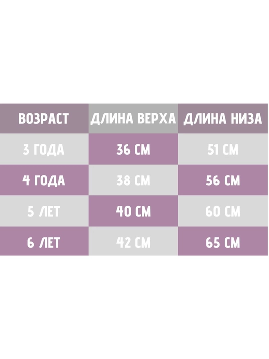 3 yoshdan 6 yoshgacha bo‘lgan qizlar uchun ikki qismli bolalar sport kostyumi