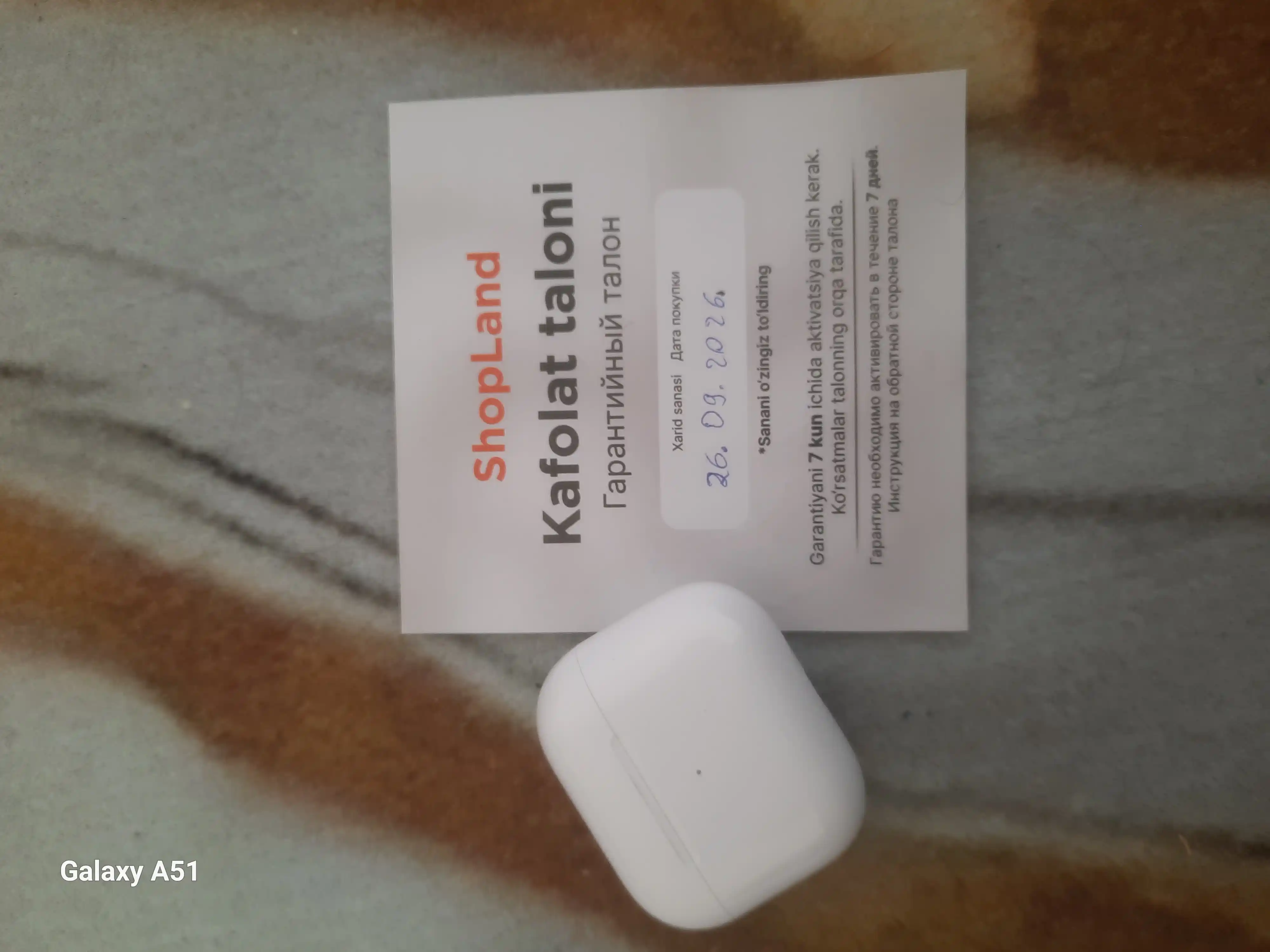 iPhone va Android uchun Pods 3 Premium simsiz minigarnituralari, changyutgichsiz, g'ilof bilan birga