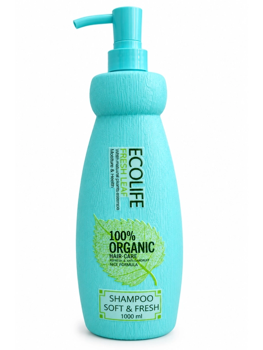 ECOLIFE RAYYAN Soft & Fresh шампунь — уход за волосами и против перхоти, 1000 мл