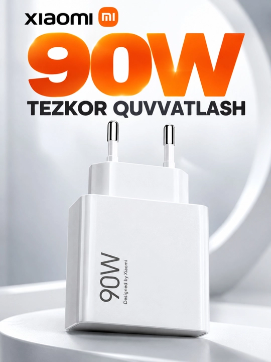 Быстрозарядное устройство Xiaomi Turbo Charger мощностью 33 Вт 45 Вт 67 Вт 90 Вт 120 Вт