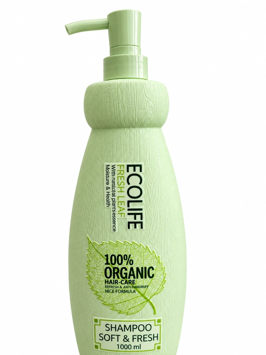 ECOLIFE RAYYAN Soft & Fresh шампунь — уход за волосами и против перхоти, 1000 мл