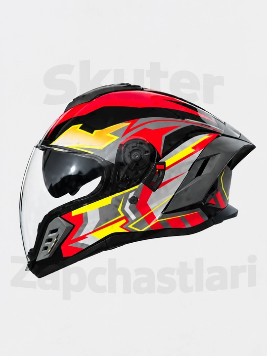 AXK moto shlem, skuter kaska va mototsikl uchun himoya moto kaska Model: 905