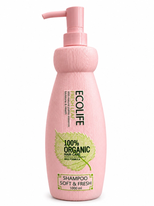 ECOLIFE RAYYAN Soft & Fresh шампунь — уход за волосами и против перхоти, 1000 мл