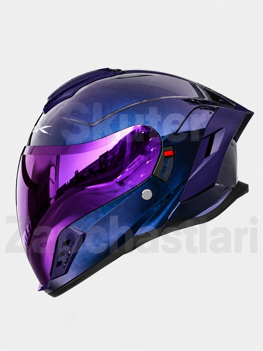AXK moto shlem, skuter kaska va mototsikl uchun himoya moto kaska Model: 905