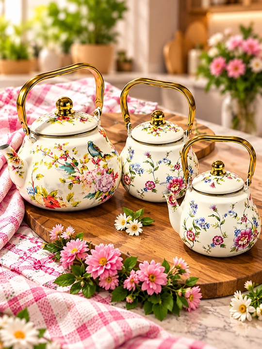 Чайник эмалированный 