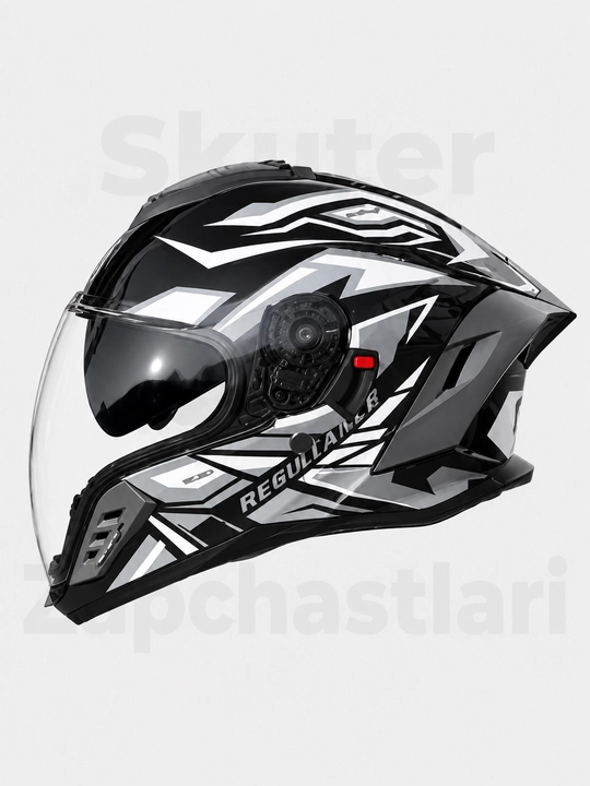 AXK moto shlem, skuter kaska va mototsikl uchun himoya moto kaska Model: 905