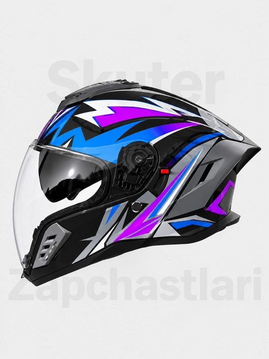 AXK moto shlem, skuter kaska va mototsikl uchun himoya moto kaska Model: 905