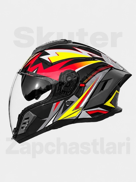 AXK moto shlem, skuter kaska va mototsikl uchun himoya moto kaska Model: 905