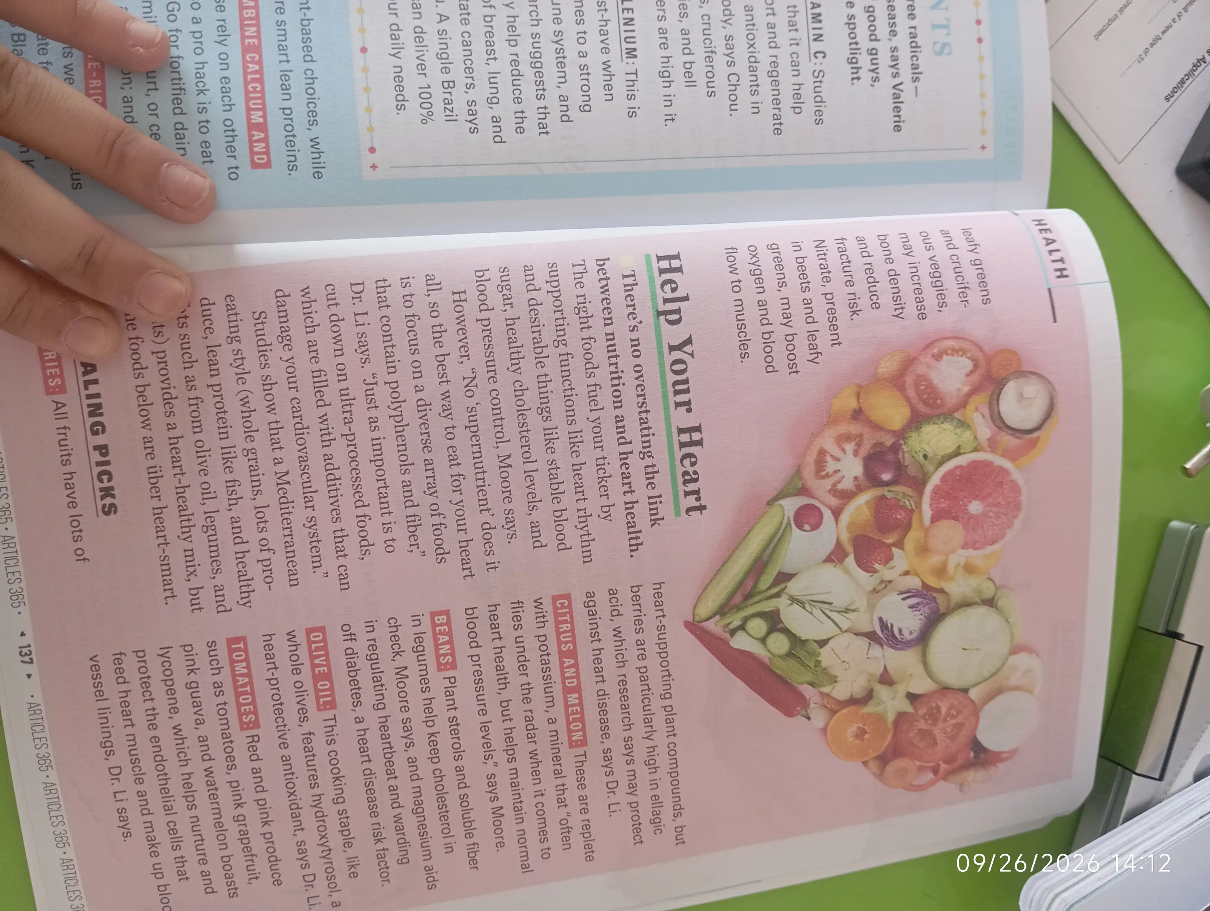 Articles for IELTS/CEFR