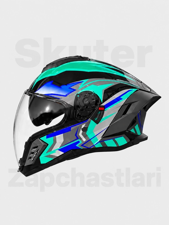 AXK moto shlem, skuter kaska va mototsikl uchun himoya moto kaska Model: 905