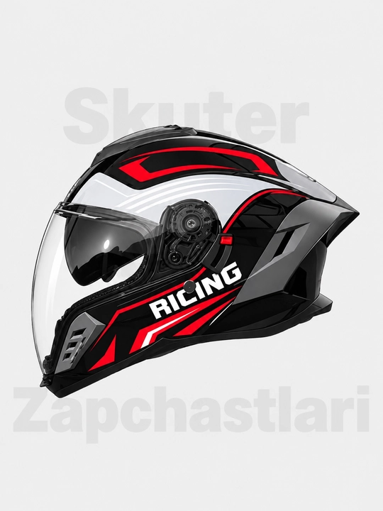 AXK moto shlem, skuter kaska va mototsikl uchun himoya moto kaska Model: 905