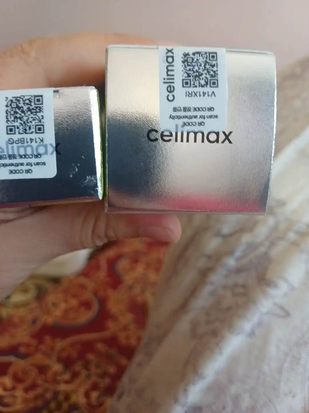 Tortuvchi retinol bilan zardob va retinol bilan tortuvchi booster-krem, Celimax