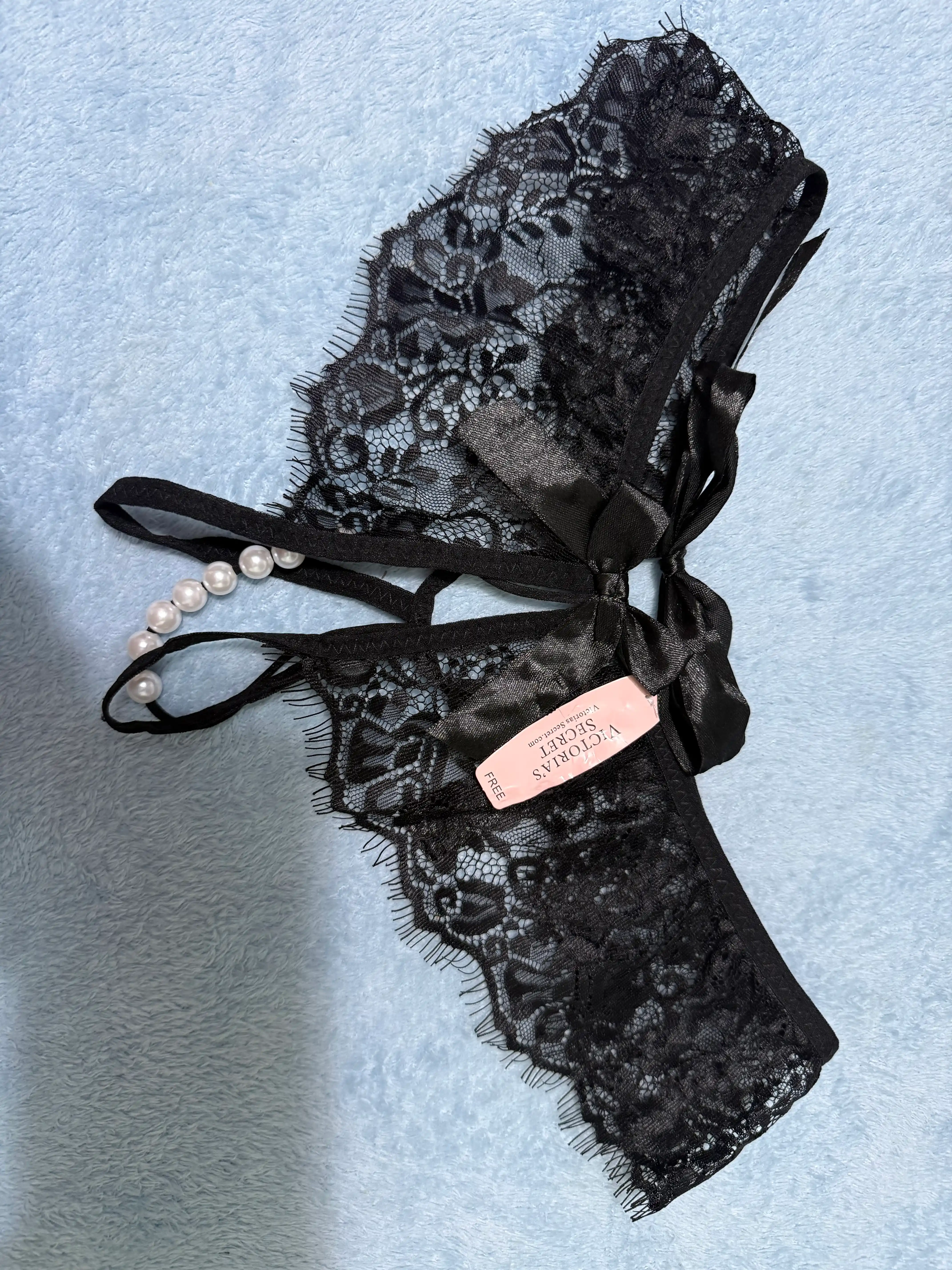 Ayollar ichki kiyimi, Victoria Secret string, dantel, romantik, Lumina underwear